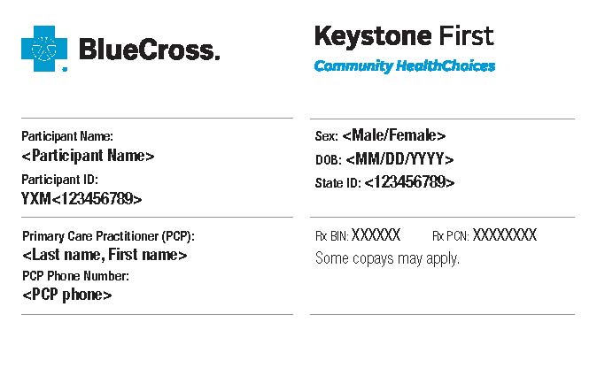 Your ID Cards Keystone First Community HealthChoices CHC 